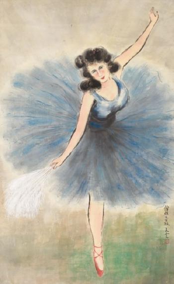 Ballet Dancer by 
																	 Fang Rending
