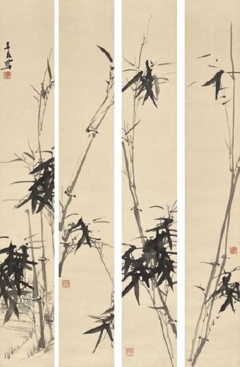 Bamboo by 
																	 Ren Xun