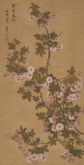 Spring Flowers by 
																	 Yun Shouping