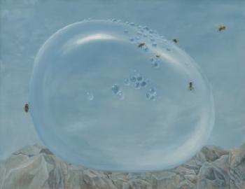Bubble by 
																	 Fang Lijun
