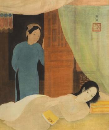Le Sommeil (The Sleep) by 
																	 Mai Thu