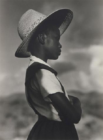 School Girl (St. Croix) by 
																	Consuelo Kanaga