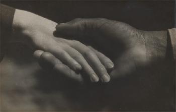 Two Hands by 
																	Consuelo Kanaga