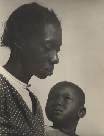 Mother and Son (The Question, Florida) by 
																	Consuelo Kanaga