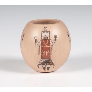 Navajo Pottery Jar by 
																	Ida Sahmie