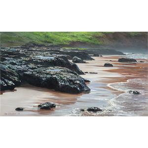Coastal Scene by 
																	Peter Ellenshaw