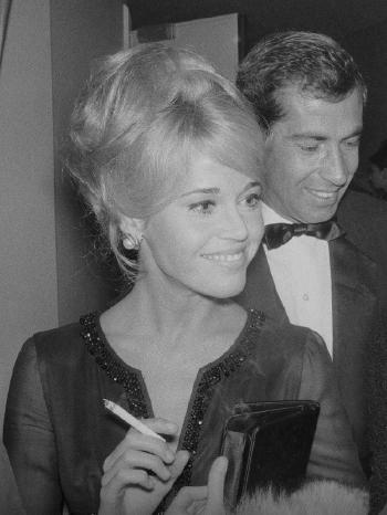 Jane Fonda by 
																	Daniel Cande