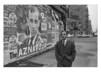 Charles Aznavour, NYC by 
																	Daniel Cande