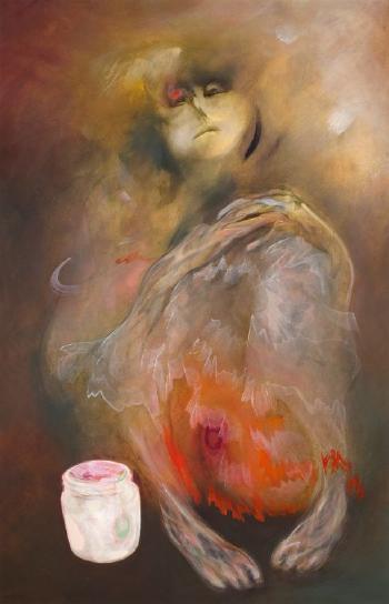 Mary Magdalene Harlot by 
																	Judith Mason Attwood
