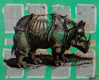 Rhino by 
																	Peter Tunney