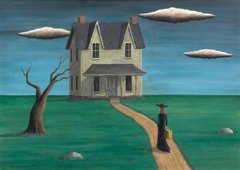 Coming Home by 
																	Gertrude Abercrombie