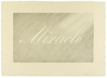 Miracle by 
																	Ed Ruscha