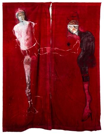 Curtain by 
																	Henryk Czesnik