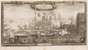 Oblężenie Zamku Kronborg 1697 R. by 
																	Erik Dahlbergh