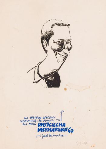 Wojciech Mlynarski 1984 by 
																	Jacek Fedorowicz