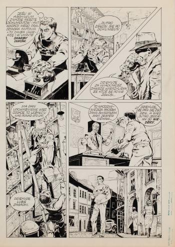Tajemnica Kipu Comic Splash No. 2 (Part 6) 1978-79 by 
																	Marek Szyszko
