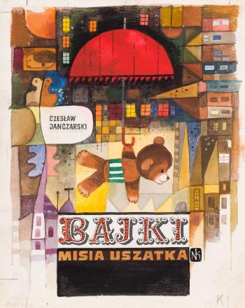 Bajki Misia Uszatka - Cover to Czeslaw Janczarski'S Book 1967 by 
																	Zbigniew Rychlicki