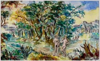 Adam Et Eve by 
																	Marie Ducate