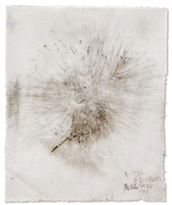 Drawing For Light Cycle: Explosion Project For Central Park, New York by 
																	 Cai Guo Qiang