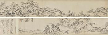 Landscape After Ancient Masters by 
																	 Zhang Geng