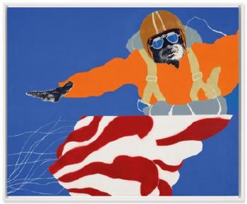 Skydiver III by 
																	Gerald Laing