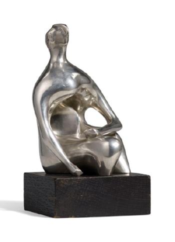 Seated Figure: Thin Head by 
																	Henry Moore