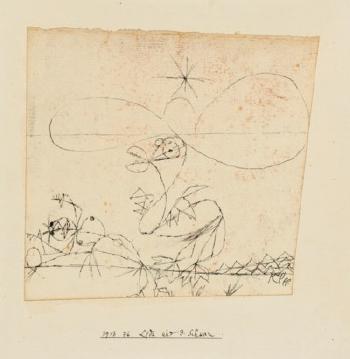 Leda Und d. Schwan (Leda And The Swan) by 
																	Paul Klee