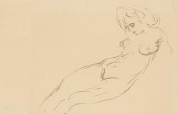 Nu by 
																	Henri Matisse