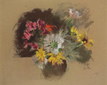 Bouquet D'anémones by 
																	Edouard Vuillard