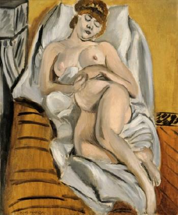 Femme Nue by 
																	Henri Matisse