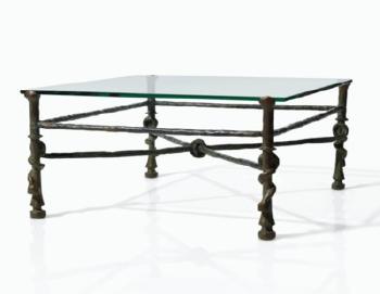 Torsade Table by 
																	Diego Giacometti