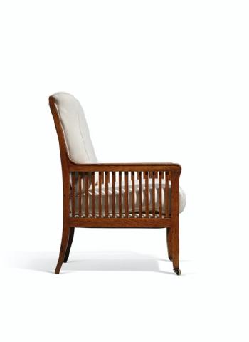 Early Armchair From The William H. Winslow House, River Forest, Illinois by 
																	Frank Lloyd Wright