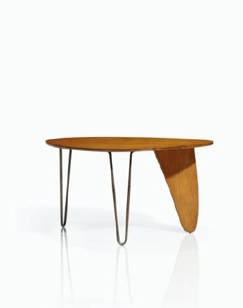 Rudder Dining Table, Model In-20 by 
																	 Herman Miller