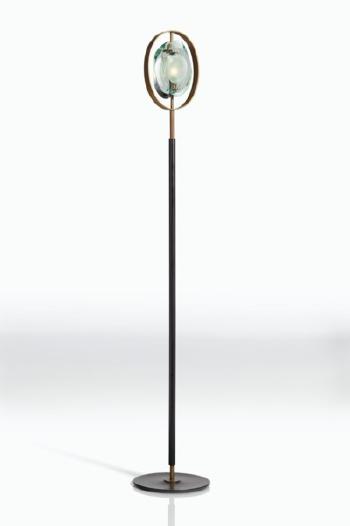 Micro Floor Lamp, Model 2020 by 
																	Max Ingrand