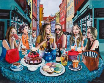Gossip Girls III by 
																	Izabela  Galazka
