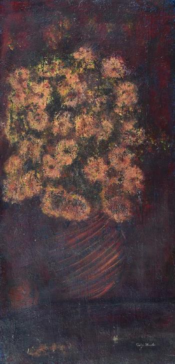 Still Life Flowers by 
																	Gladys MacCabe