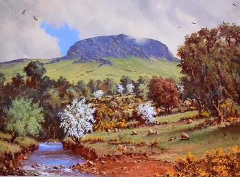 Slemish County Antrim by 
																	David Overend