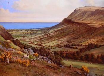 Glenariff County Antrim by 
																	David Overend