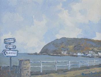 Antrim Coast Road by 
																	Dennis Gallery