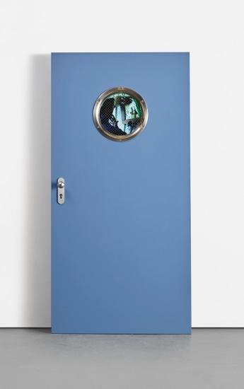 Fool, from Door Cycle by 
																	Tony Oursler