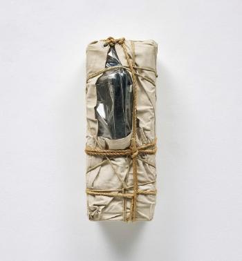 Wrapped Payphone by 
																	 Christo