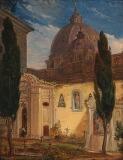 View from St. Peter's Basilica in Rome by 
																			Franz Nadorp