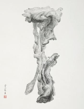 Wenge Incense Stand by 
																	 Zeng Xiaojun