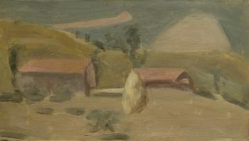 Paesaggio (Landscape) by 
																	Giorgio Morandi