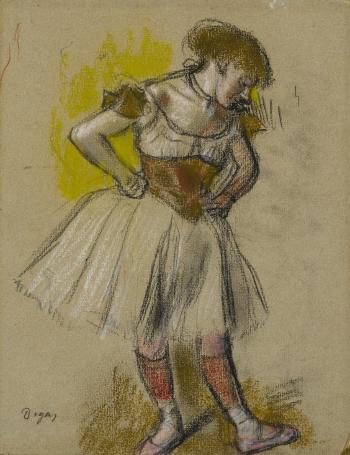 Danseuse by 
																	Edgar Degas