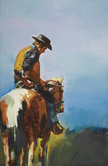 Untitled (Cowboy) by 
																	Richard Prince