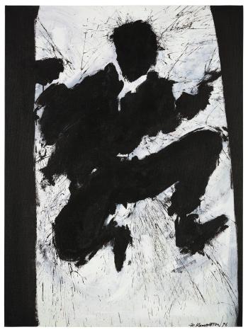 Black And White Jumper by 
																	Richard Hambleton