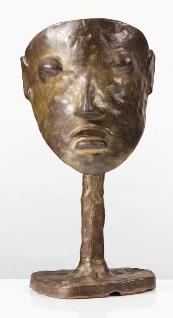 Masque Table Lamp by 
																	 En Attendant les Barbares