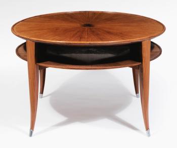 Crane Occasional Table by 
																	Jacques Emile Ruhlmann