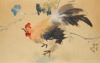 Rooster by 
																	 Zhang Shuqi